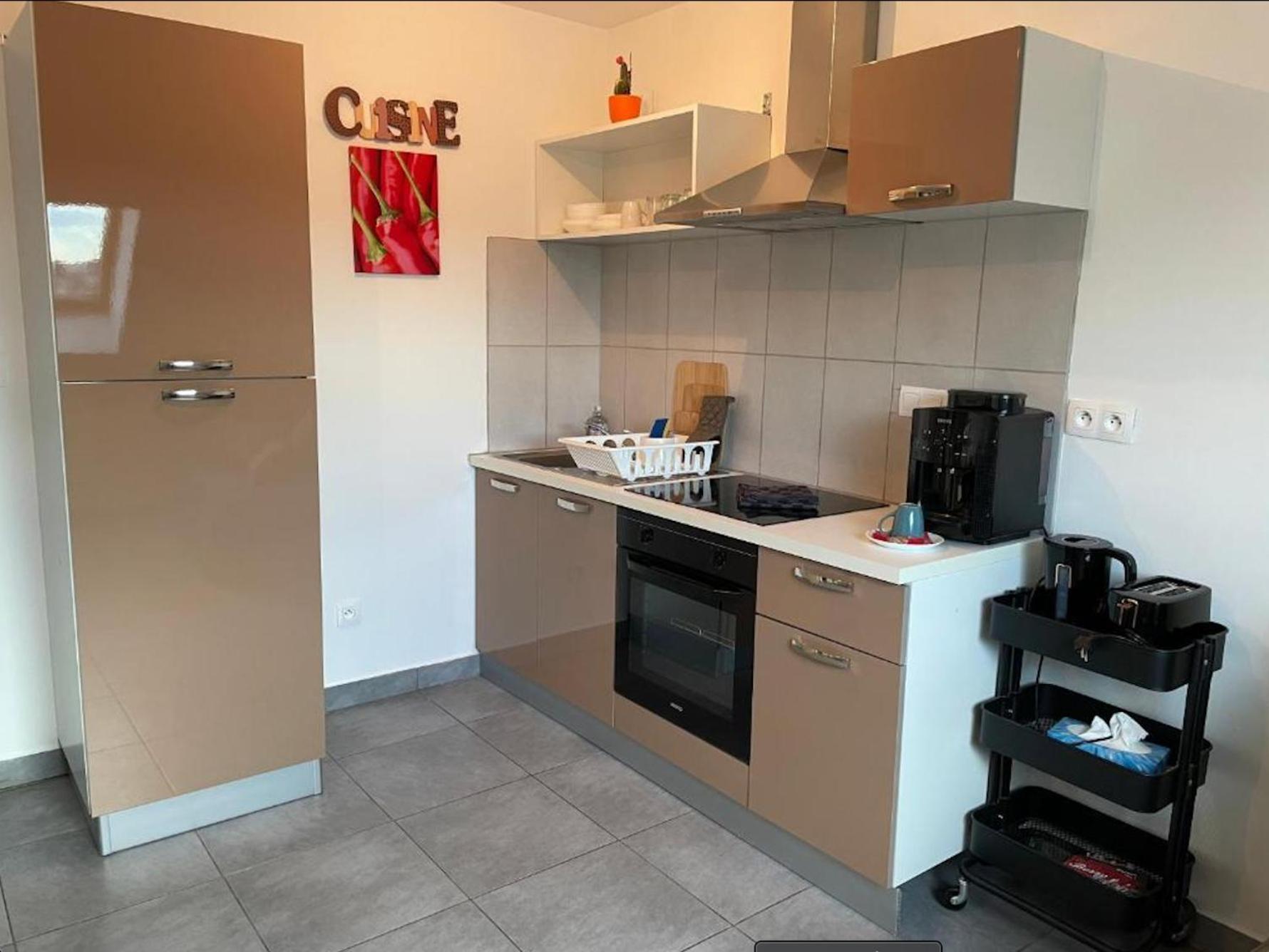 Appartement Avec Parking Gratuit Et Wifi 维耶尔宗 外观 照片